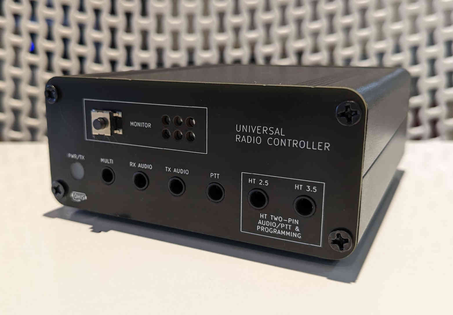 Universal R Controller Universal Radio Controller - Halibut Electronics