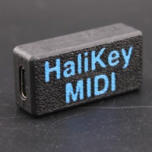 HaliKey MIDI unit - showing socket