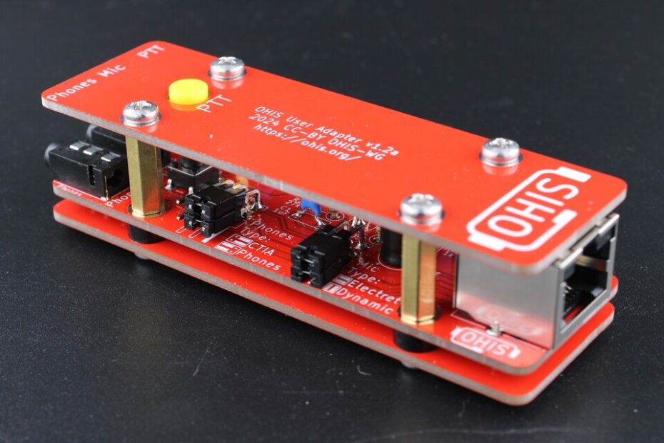 OHIS User Adapter kit Halibut Electronics