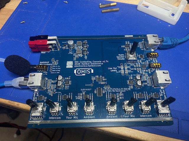 Contesting Console: Upgrade to v1.7