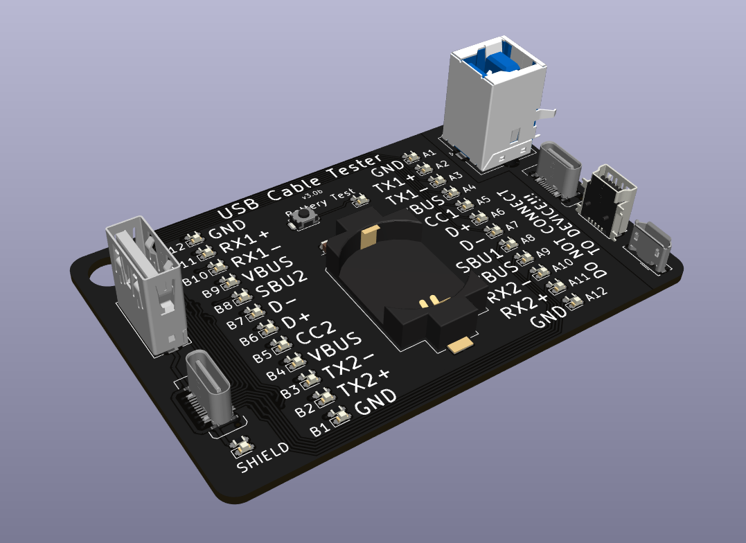 USB Cable Tester